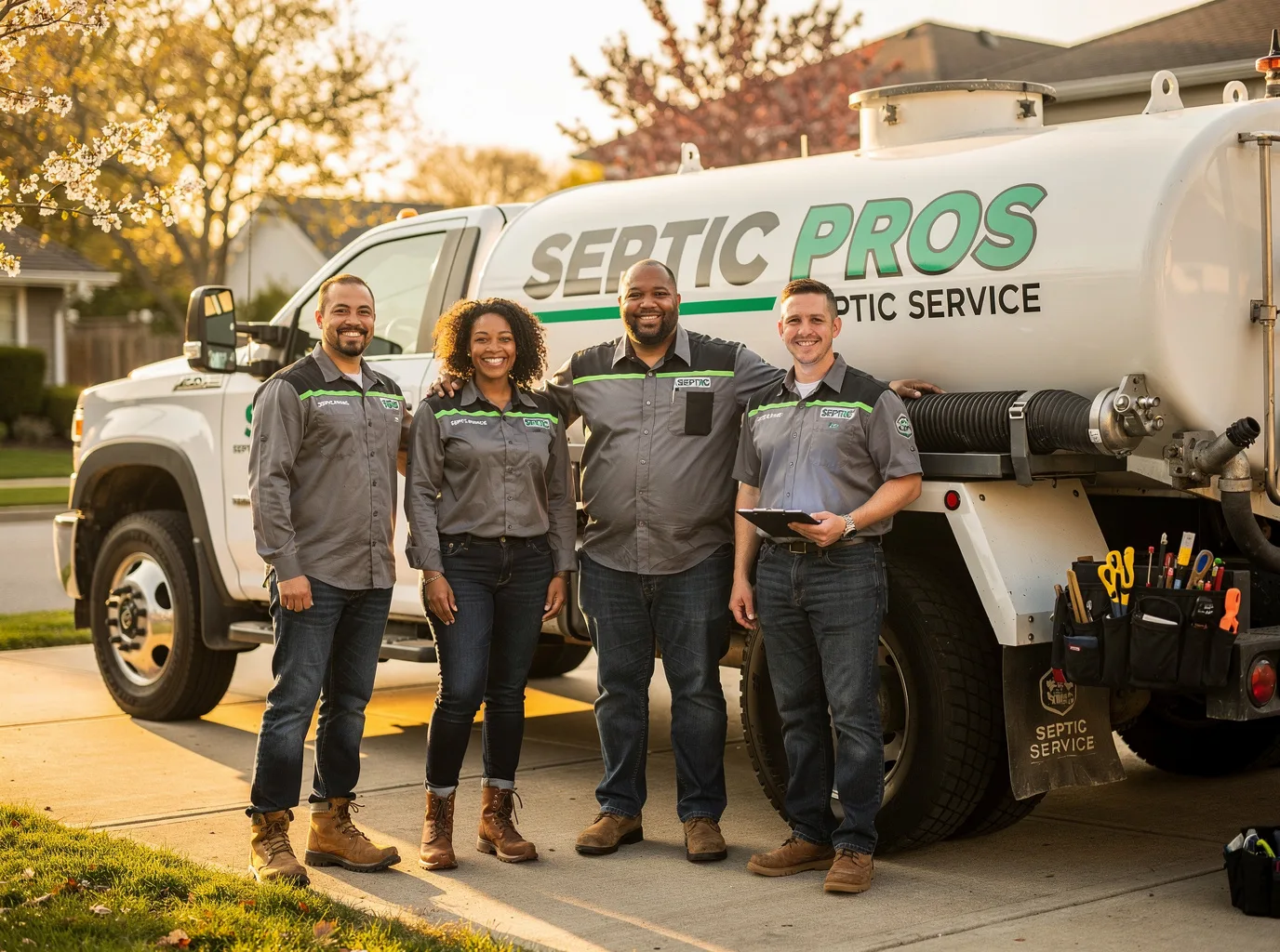 Septic Tank Pumping company in Bowers, PA