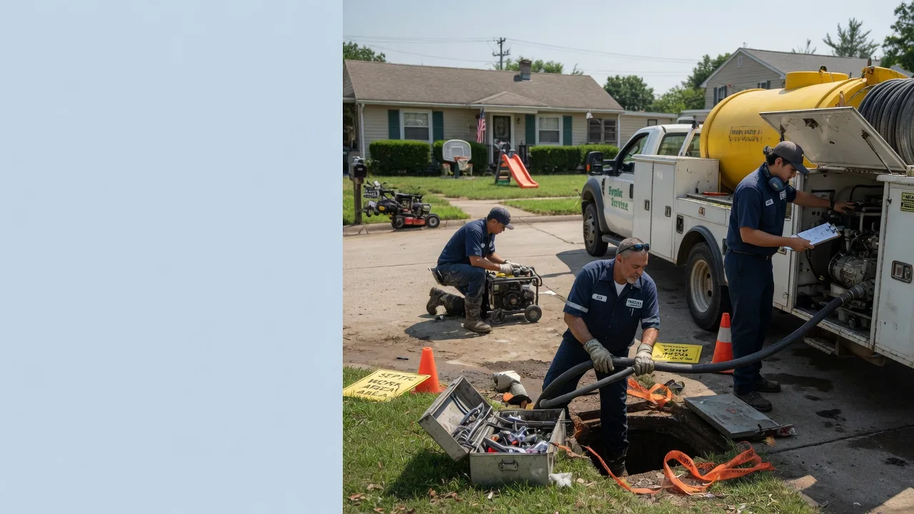 Septic Tank Pumping in Bowers, PA near me
